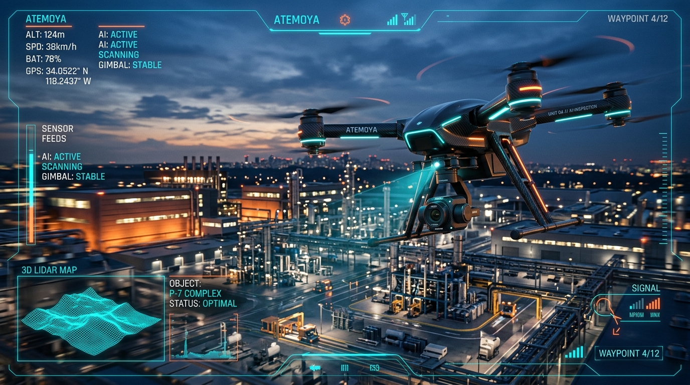 Atemoya Drone Mission Platform